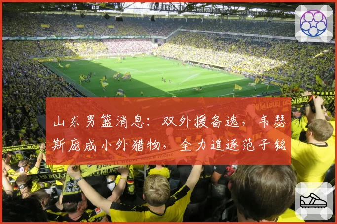 山东男篮消息：双外援备选，韦瑟斯庞成小外猎物，全力追逐范子铭