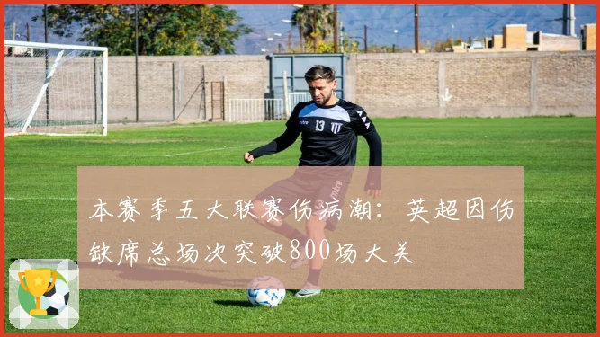 本赛季五大联赛伤病潮：英超因伤缺席总场次突破800场大关